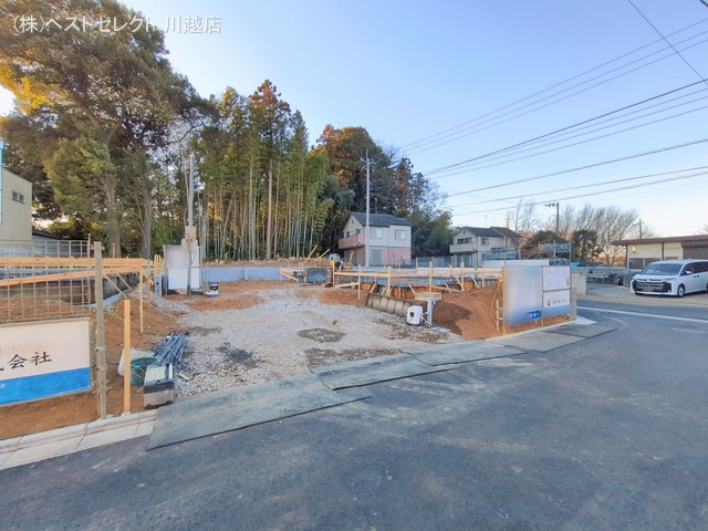 埼玉県川越市大字下小坂の新築戸建て基礎写真 2026年1月13日撮影