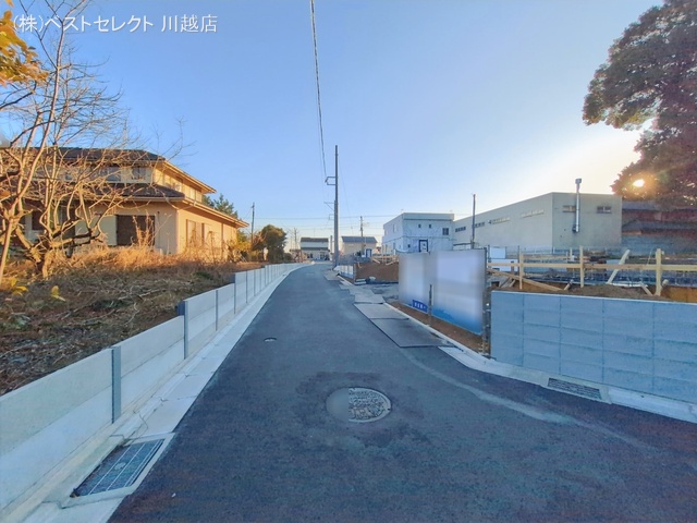 埼玉県川越市大字下小坂の新築戸建て基礎写真 2026年1月13日撮影