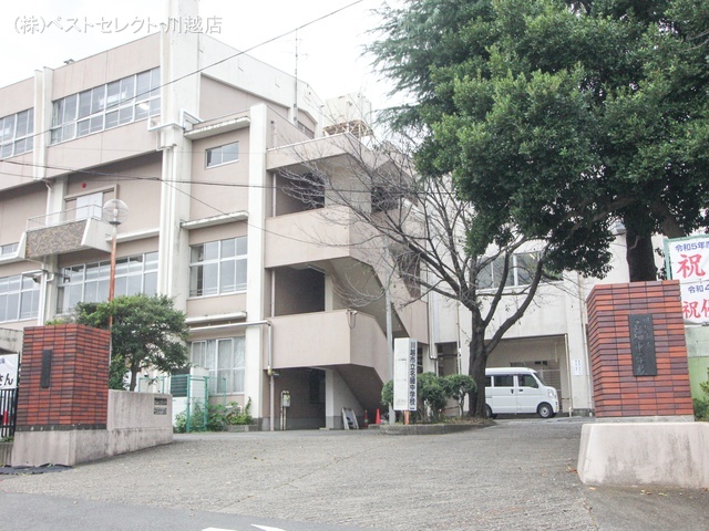 川越市立名細中学校　距離2400m