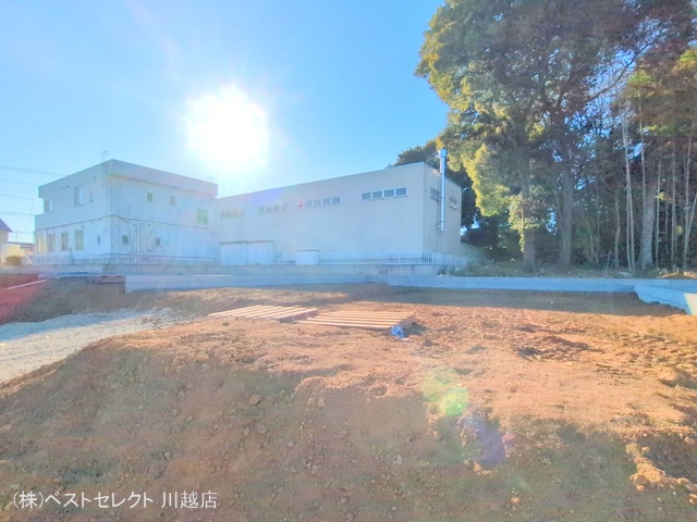 埼玉県川越市大字下小坂の新築戸建て更地・土地写真 2025年12月17日撮影