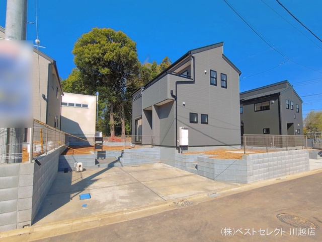 埼玉県川越市大字下小坂の新築戸建て完成写真 2026年4月8日撮影