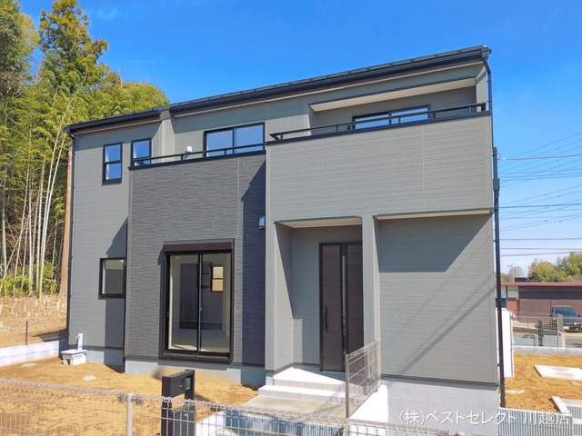 埼玉県川越市大字下小坂の新築戸建て完成写真 2026年4月8日撮影