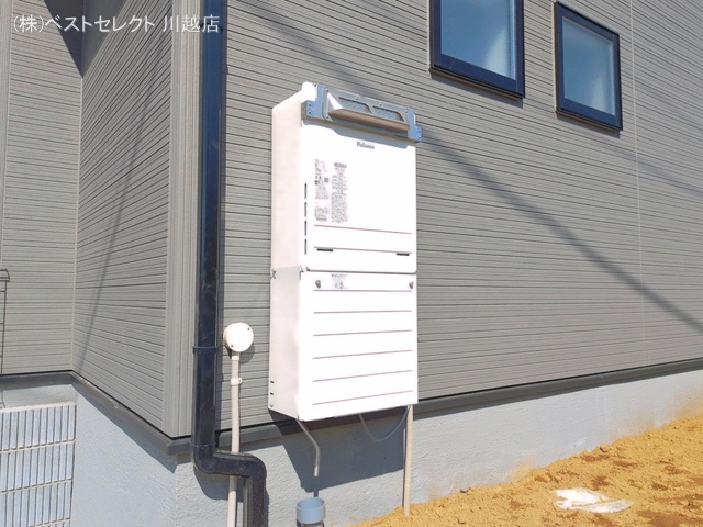 埼玉県川越市大字下小坂の新築戸建て完成写真 2026年4月8日撮影