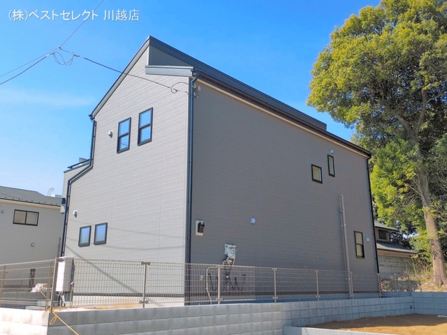 埼玉県川越市大字下小坂の新築戸建て完成写真 2026年4月8日撮影