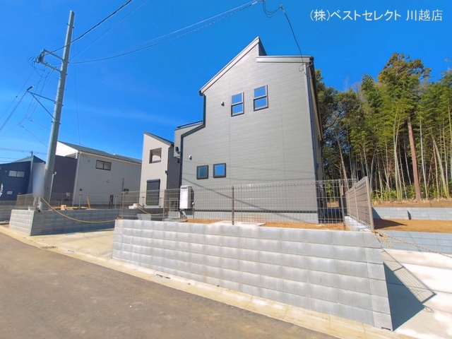 埼玉県川越市大字下小坂の新築戸建て完成写真 2026年4月8日撮影
