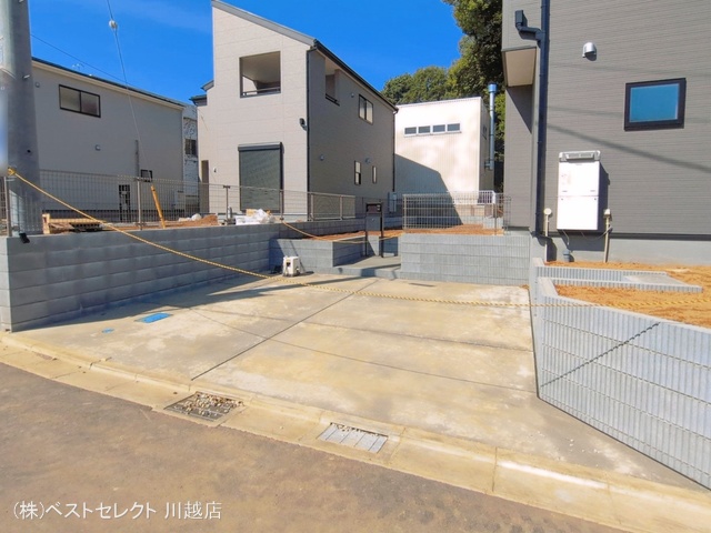 埼玉県川越市大字下小坂の新築戸建て完成写真 2026年4月8日撮影