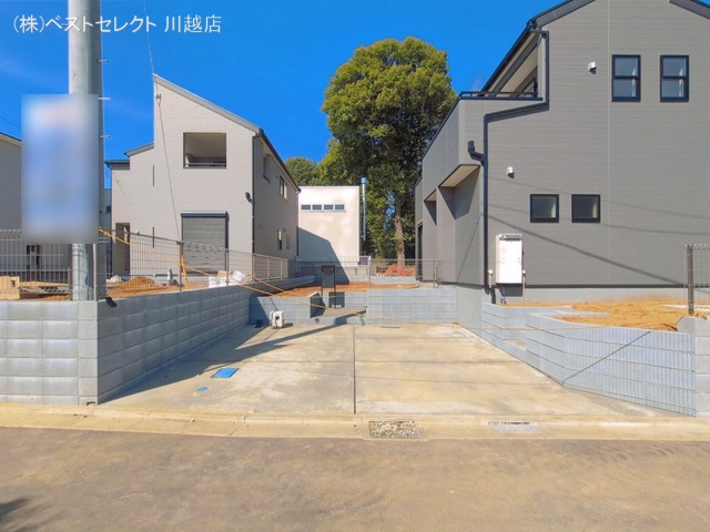埼玉県川越市大字下小坂の新築戸建て完成写真 2026年4月8日撮影
