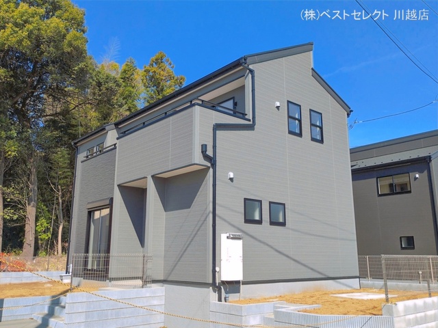 埼玉県川越市大字下小坂の新築戸建て完成写真 2026年4月8日撮影