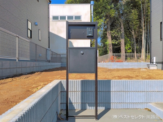 埼玉県川越市大字下小坂の新築戸建て完成写真 2026年4月8日撮影