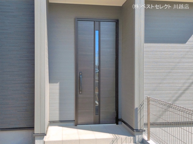 埼玉県川越市大字下小坂の新築戸建て完成写真 2026年4月8日撮影