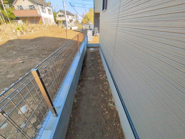 埼玉県川越市大字下小坂の新築戸建て完成写真 2026年4月8日撮影