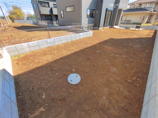 埼玉県川越市大字下小坂の新築戸建て完成写真 2026年4月8日撮影