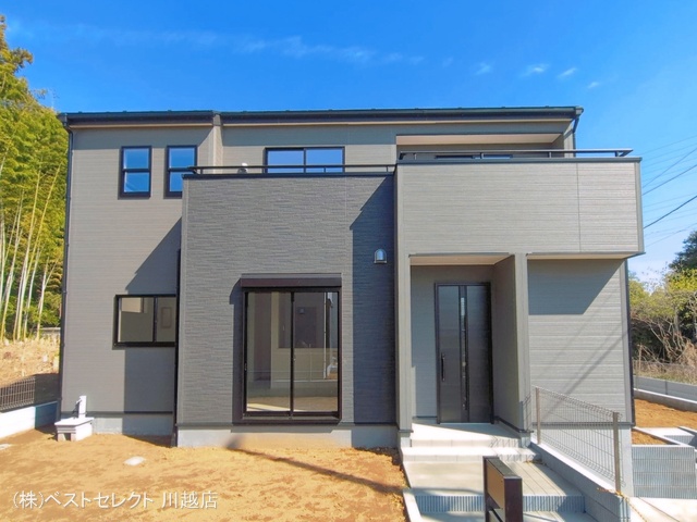 埼玉県川越市大字下小坂の新築戸建て完成写真 2026年4月8日撮影