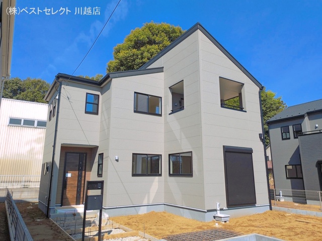 埼玉県川越市大字下小坂の新築戸建て外構写真 2026年4月8日撮影