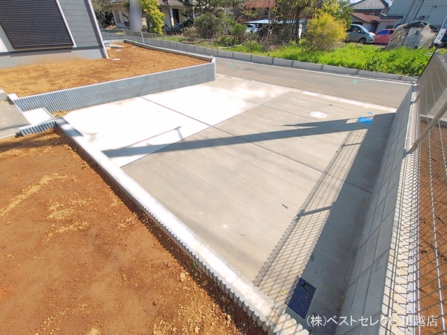 埼玉県川越市大字下小坂の新築戸建て完成写真 2026年4月8日撮影