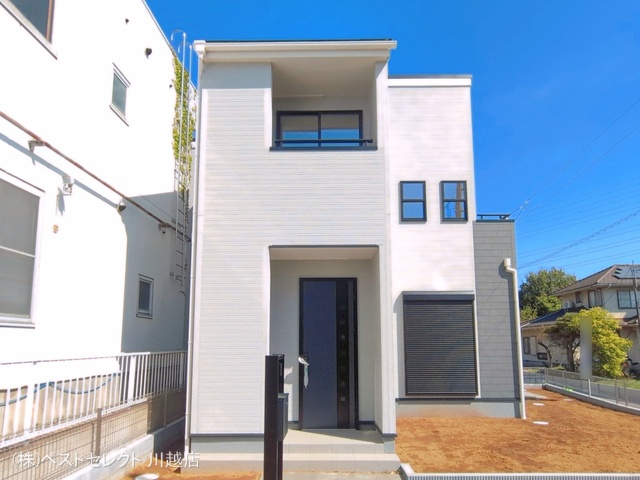 埼玉県川越市大字下小坂の新築戸建て完成写真 2026年4月8日撮影