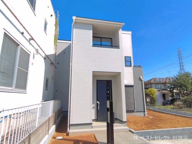 埼玉県川越市大字下小坂の新築戸建て完成写真 2026年4月8日撮影