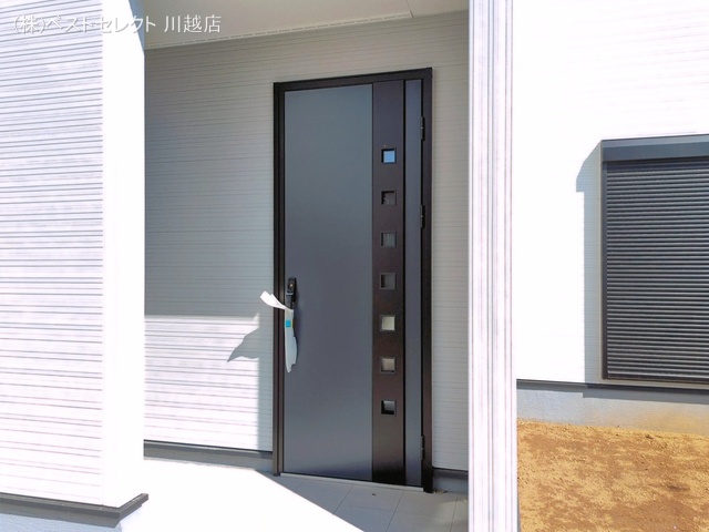 埼玉県川越市大字下小坂の新築戸建て完成写真 2026年4月8日撮影