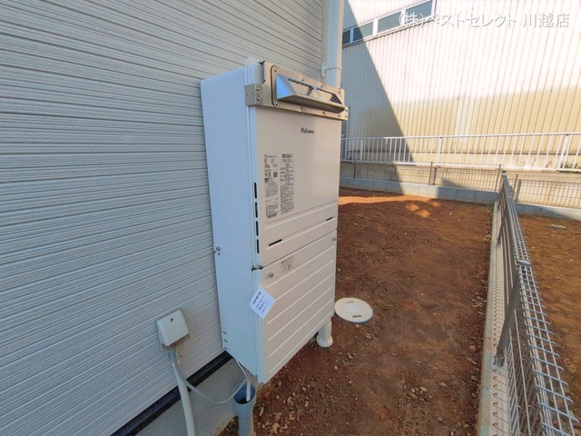 埼玉県川越市大字下小坂の新築戸建て完成写真 2026年4月8日撮影