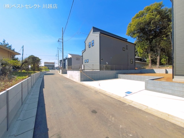 埼玉県川越市大字下小坂の新築戸建て完成写真 2026年4月8日撮影