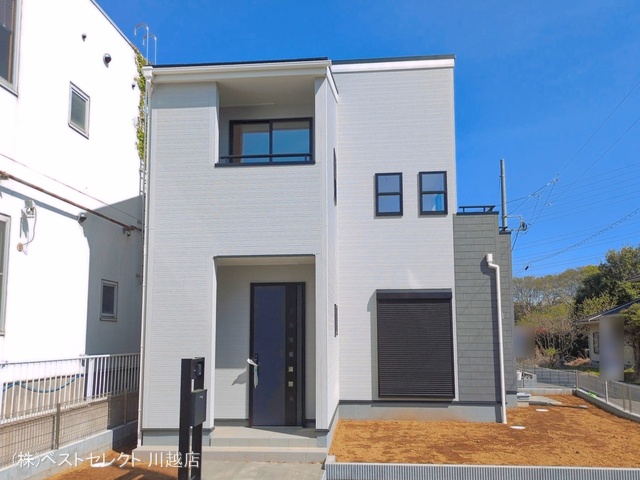 埼玉県川越市大字下小坂の新築戸建て完成写真 2026年4月8日撮影