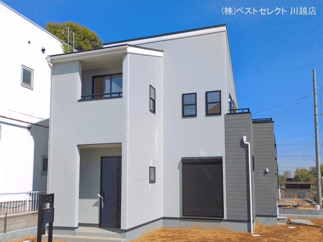 埼玉県川越市大字下小坂の新築戸建て完成写真 2026年4月8日撮影