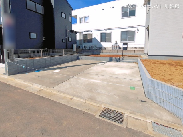 埼玉県川越市大字下小坂の新築戸建て完成写真 2026年4月8日撮影