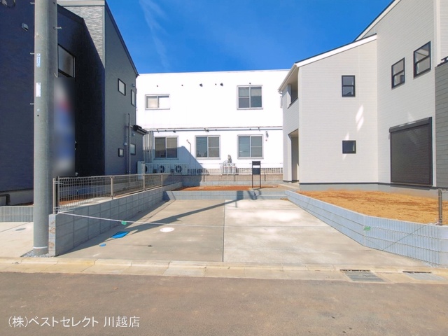 埼玉県川越市大字下小坂の新築戸建て完成写真 2026年4月8日撮影
