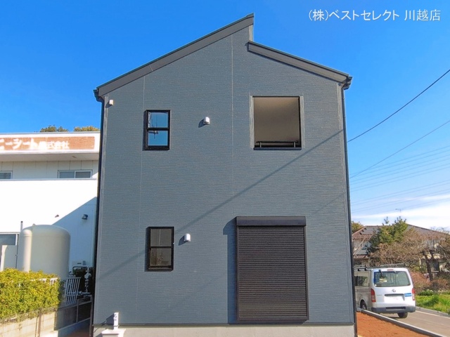 埼玉県川越市大字下小坂の新築戸建て完成写真 2026年3月23日撮影