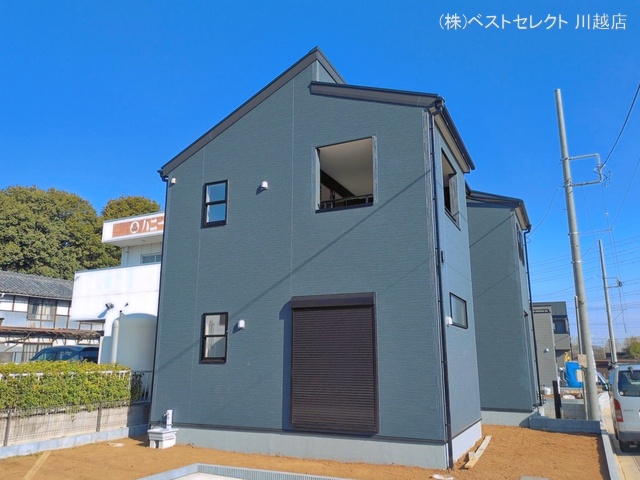 埼玉県川越市大字下小坂の新築戸建て完成写真 2026年3月23日撮影