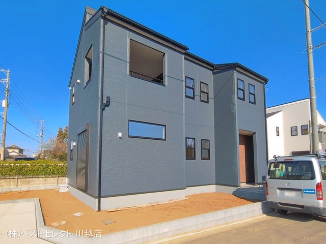 埼玉県川越市大字下小坂の新築戸建て完成写真 2026年3月23日撮影