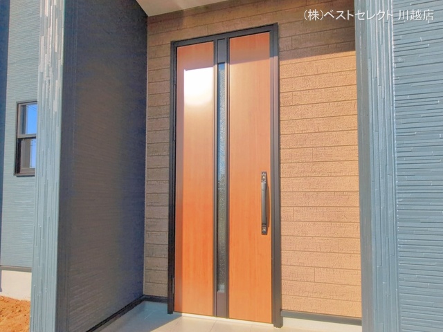 埼玉県川越市大字下小坂の新築戸建て完成写真 2026年3月23日撮影