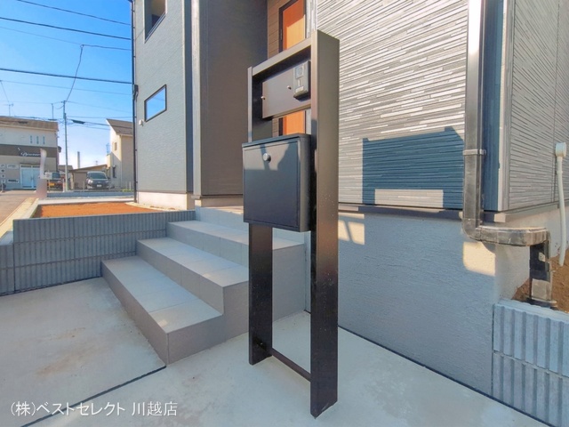 埼玉県川越市大字下小坂の新築戸建て完成写真 2026年3月23日撮影