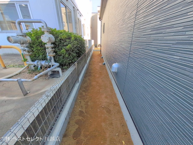 埼玉県川越市大字下小坂の新築戸建て完成写真 2026年3月23日撮影