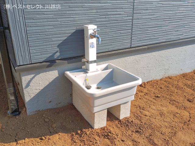 埼玉県川越市大字下小坂の新築戸建て完成写真 2026年3月23日撮影