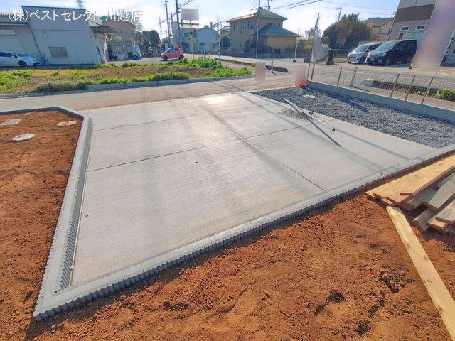 埼玉県川越市大字下小坂の新築戸建て完成写真 2026年3月23日撮影