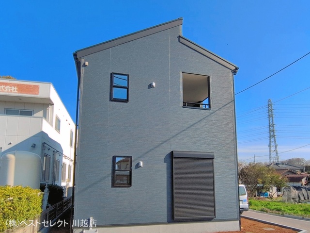 埼玉県川越市大字下小坂の新築戸建て完成写真 2026年3月23日撮影