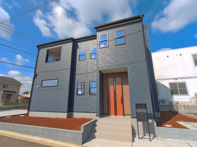 埼玉県川越市大字下小坂の新築戸建て完成写真 2026年4月5日撮影
