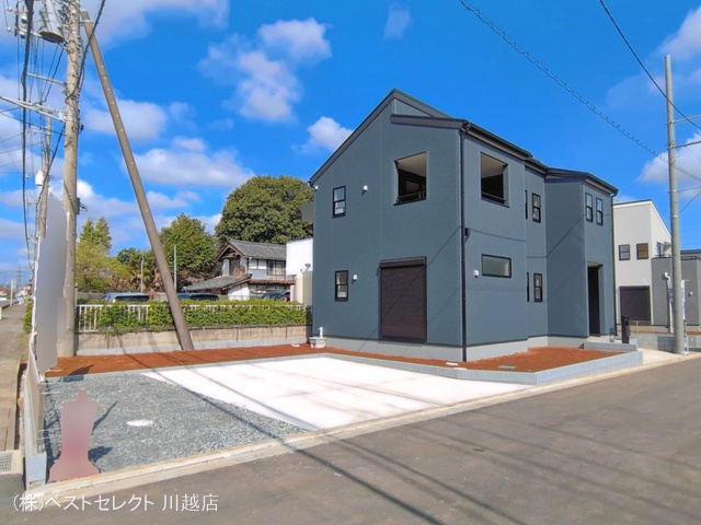 埼玉県川越市大字下小坂の新築戸建て完成写真 2026年4月5日撮影