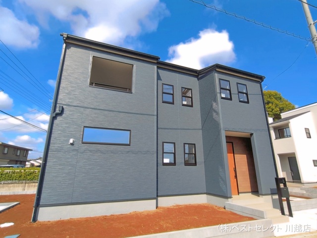 埼玉県川越市大字下小坂の新築戸建て完成写真 2026年4月5日撮影