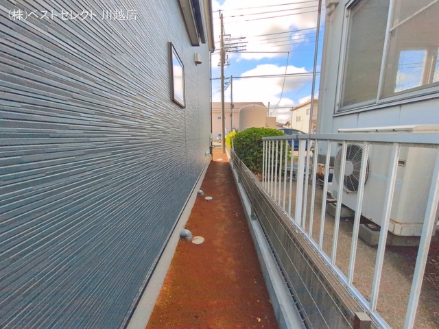 埼玉県川越市大字下小坂の新築戸建て完成写真 2026年4月5日撮影