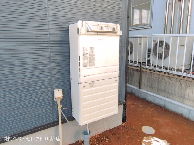 埼玉県川越市大字下小坂の新築戸建て完成写真 2026年4月5日撮影