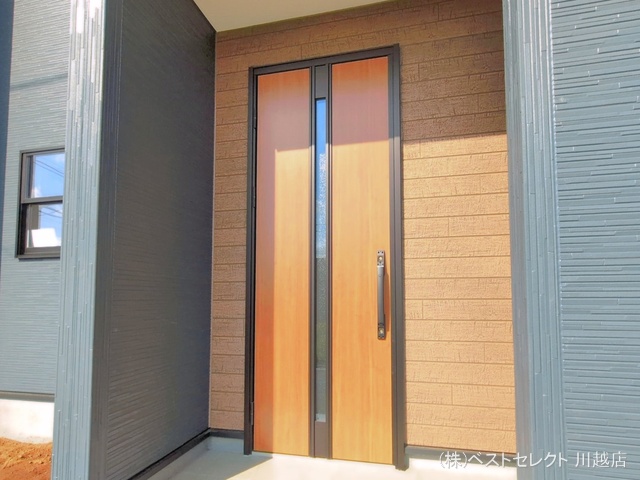 埼玉県川越市大字下小坂の新築戸建て完成写真 2026年4月5日撮影