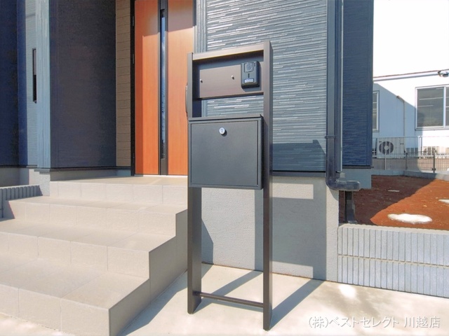 埼玉県川越市大字下小坂の新築戸建て完成写真 2026年4月5日撮影