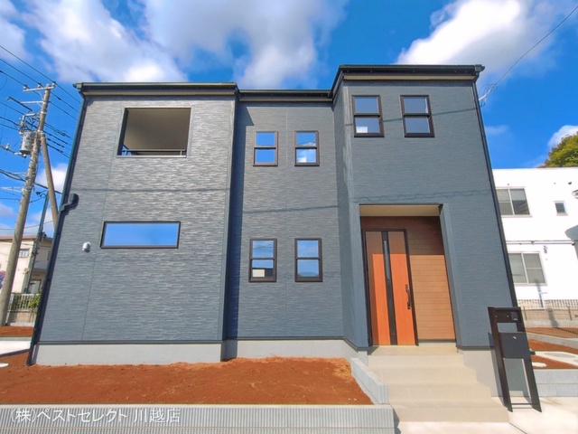 埼玉県川越市大字下小坂の新築戸建て完成写真 2026年4月5日撮影