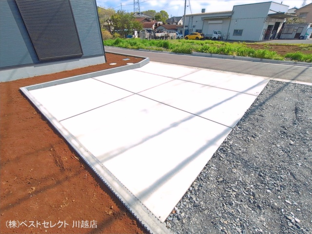 埼玉県川越市大字下小坂の新築戸建て完成写真 2026年4月5日撮影