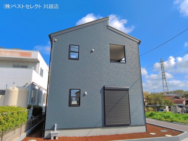 埼玉県川越市大字下小坂の新築戸建て完成写真 2026年4月5日撮影