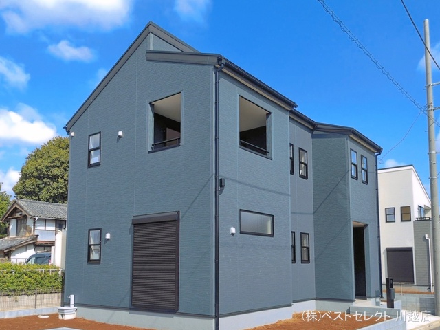 埼玉県川越市大字下小坂の新築戸建て完成写真 2026年4月5日撮影