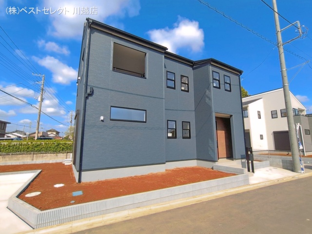 埼玉県川越市大字下小坂の新築戸建て完成写真 2026年4月5日撮影
