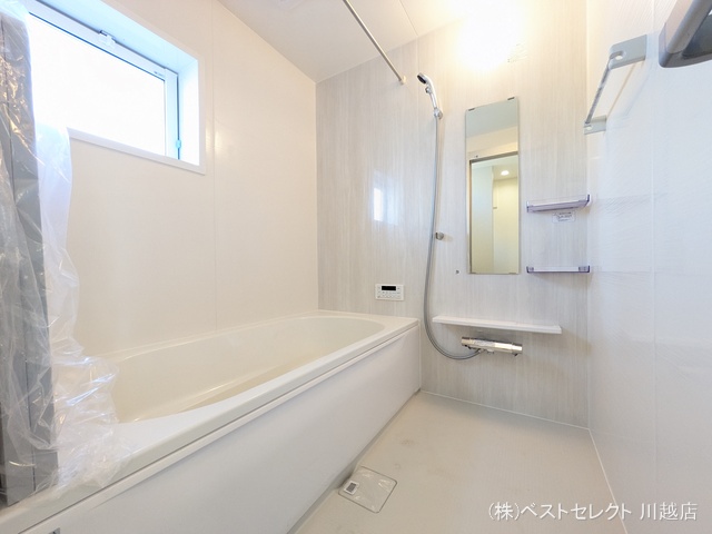 埼玉県川越市豊田町2丁目の新築戸建てお風呂写真 2026年4月2日撮影